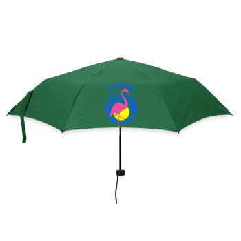 Camargue - Regenschirm (klein) - Flaschengrün - Vorne
