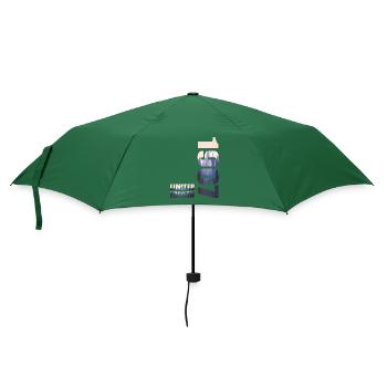1967. Limited Edition T-Shirt Geburtstags Idee - Regenschirm (klein) - Flaschengrün - Vorne