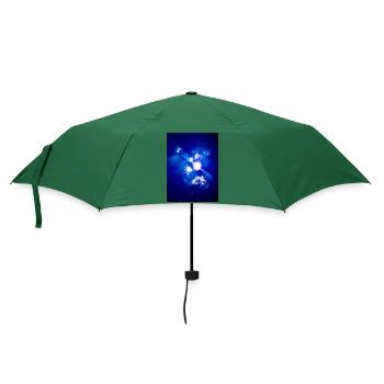 Sunshine - Regenschirm (klein) - Flaschengrün - Vorne