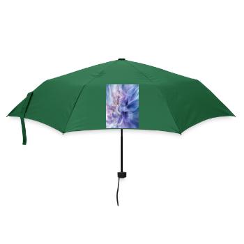 Poster ICM Flower 1 - Regenschirm (klein) - Flaschengrün - Vorne