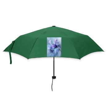 Poster ICM Flower 12 - Regenschirm (klein) - Flaschengrün - Vorne