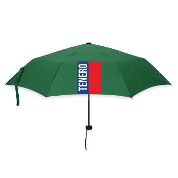 Trendiges Tenero T-Shirt - Regenschirm (klein) - Flaschengrün - Vorne