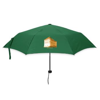 Bad Rappenau Wasserschloss Baden-Württemberg - Regenschirm (klein) - Flaschengrün - Vorne