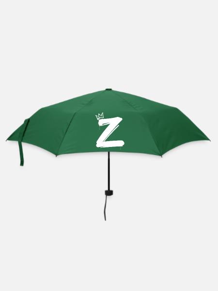 Z - Regenschirm (klein) - Flaschengrün