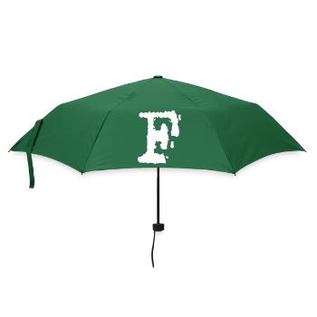 F - Regenschirm (klein) - Flaschengrün - Vorne