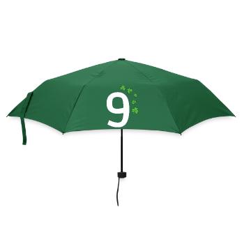 9 - Regenschirm (klein) - Flaschengrün - Vorne