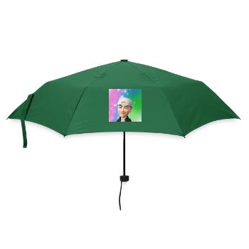 JONNY-CASH-BOY - Regenschirm (klein) - Flaschengrün - Vorne
