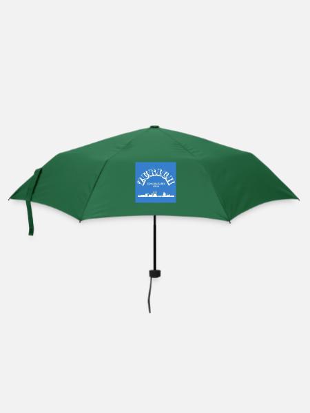 ZURICH - Regenschirm (klein) - Flaschengrün