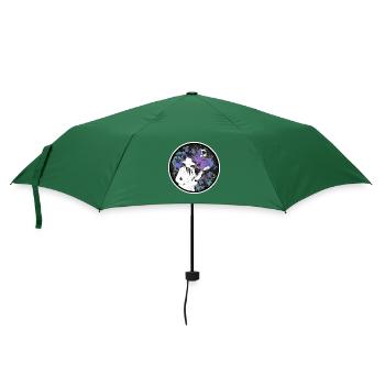 Gitarrist - Regenschirm (klein) - Flaschengrün - Vorne