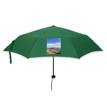 Heimat - Regenschirm (klein) - Flaschengrün - Vorne
