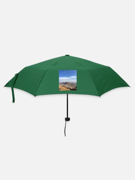 Heimat - Regenschirm (klein) - Flaschengrün