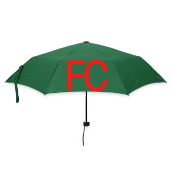FC - Regenschirm (klein) - Flaschengrün - Vorne