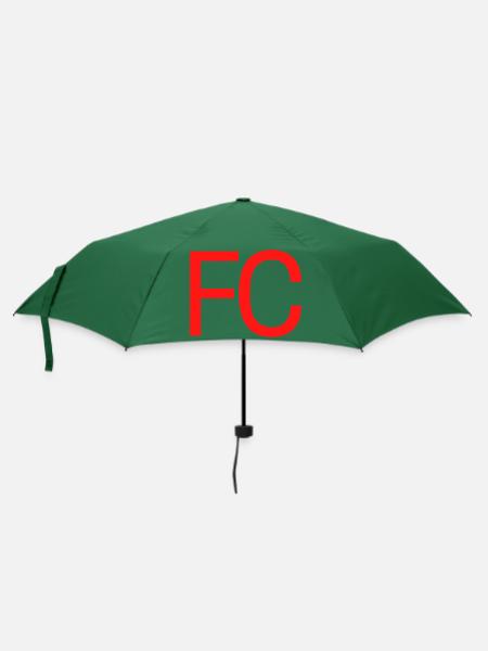 FC - Regenschirm (klein) - Flaschengrün
