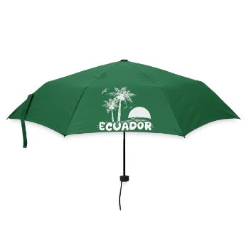 Strand Ecuador - Regenschirm (klein) - Flaschengrün - Vorne