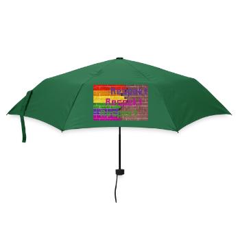 Respekt - Regenschirm (klein) - Flaschengrün - Vorne