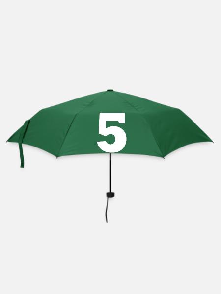 5 - Regenschirm (klein) - Flaschengrün