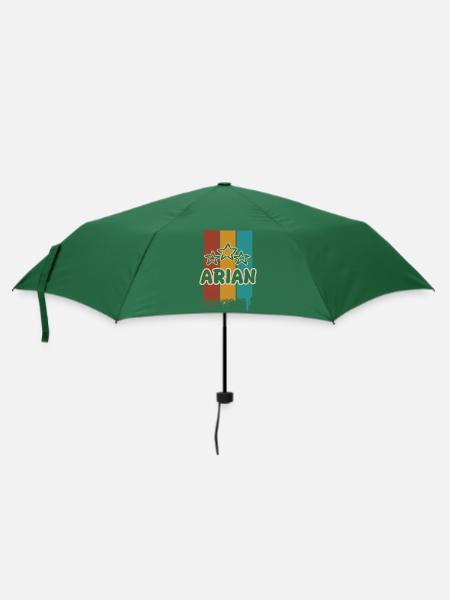 Arian Arian - Regenschirm (klein) - Flaschengrün