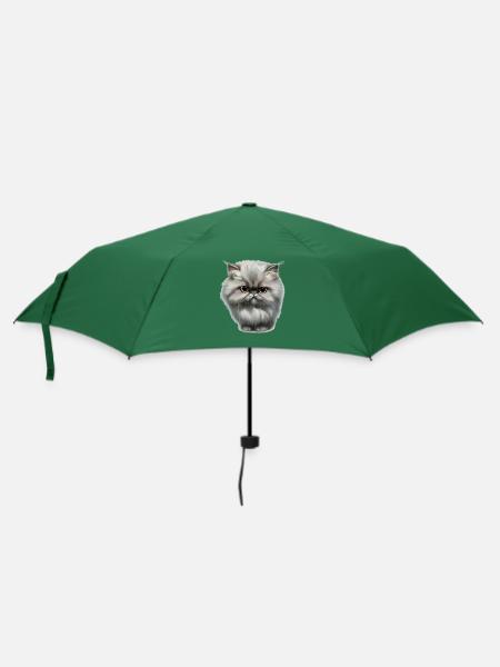 perser - Regenschirm (klein) - Flaschengrün