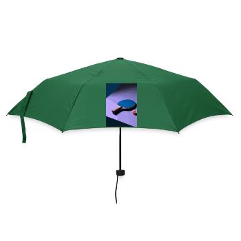 Tischtennisschläger - Regenschirm (klein) - Flaschengrün - Vorne
