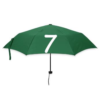 7 - Regenschirm (klein) - Flaschengrün - Vorne