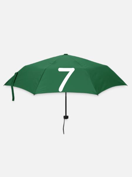 7 - Regenschirm (klein) - Flaschengrün