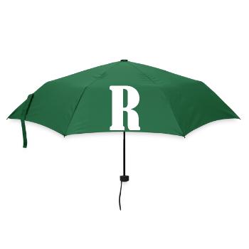 R - Regenschirm (klein) - Flaschengrün - Vorne