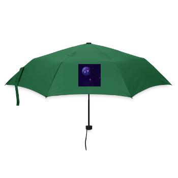 Neptune - Regenschirm (klein) - Flaschengrün - Vorne