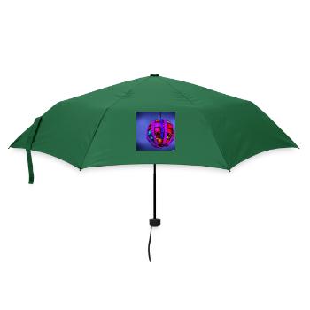 explodierende weihnachtskugel - Regenschirm (klein) - Flaschengrün - Vorne