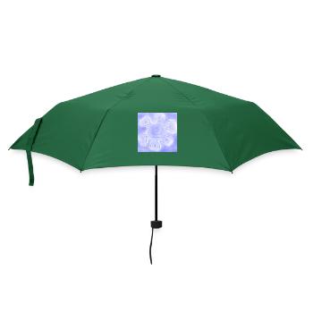 SOLESASO BLAU - Regenschirm (klein) - Flaschengrün - Vorne