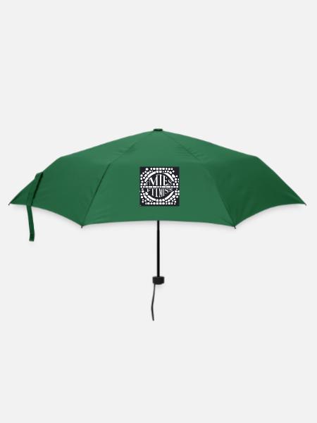 zeitloser stiel - Regenschirm (klein) - Flaschengrün