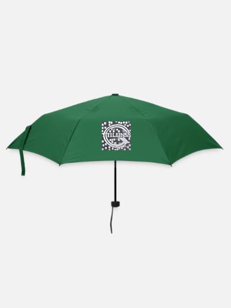 zeitloser stiel - Regenschirm (klein) - Flaschengrün