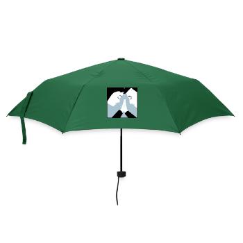 Verbindung - Regenschirm (klein) - Flaschengrün - Vorne