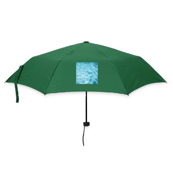 Poolwasser - Regenschirm (klein) - Flaschengrün - Vorne