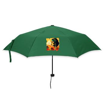 Rio de Janeiro, die berühmte Metropole Brasiliens - Regenschirm (klein) - Flaschengrün - Vorne