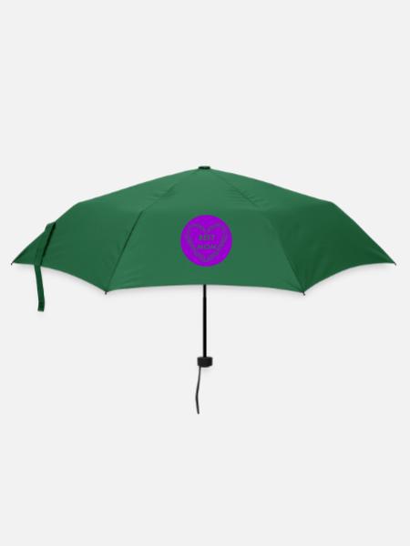 Beste Mama - Regenschirm (klein) - Flaschengrün