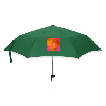 Fleck Design - Regenschirm (klein) - Flaschengrün - Vorne