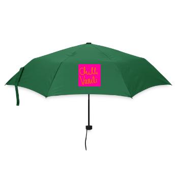 Chilli Vanilli - Regenschirm (klein) - Flaschengrün - Vorne