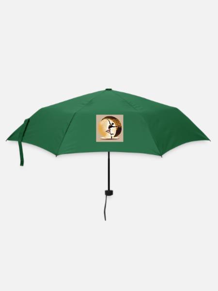 Gefühl - Regenschirm (klein) - Flaschengrün