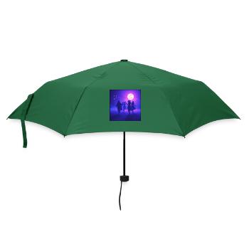 SWS MOONLIGHT DANCE - Regenschirm (klein) - Flaschengrün - Vorne