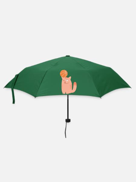 Ballsport - Regenschirm (klein) - Flaschengrün