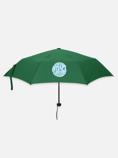 Rüsten Sie sich für den Erfolg: Wir befähigen Sie, - Regenschirm (klein) - Flaschengrün