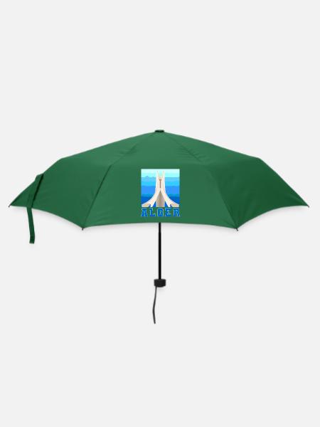 Algier - Regenschirm (klein) - Flaschengrün