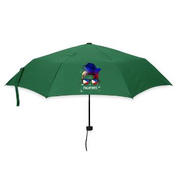 Philippinen - Regenschirm (klein) - Flaschengrün - Vorne