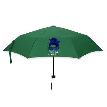 Europäische Union - Regenschirm (klein) - Flaschengrün - Vorne