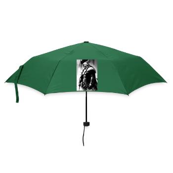 Odin - Regenschirm (klein) - Flaschengrün - Vorne