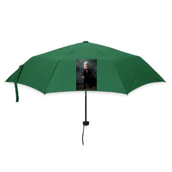 Business Baby - Regenschirm (klein) - Flaschengrün - Vorne