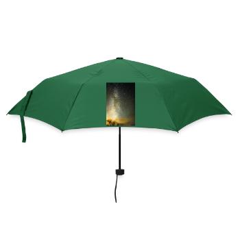 Raum - Regenschirm (klein) - Flaschengrün - Vorne