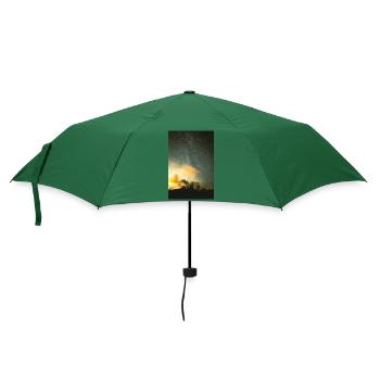 Raum - Regenschirm (klein) - Flaschengrün - Vorne