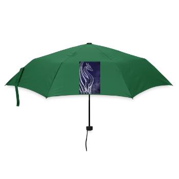 Dragon - Regenschirm (klein) - Flaschengrün - Vorne