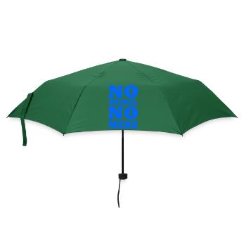 No weidel no merz - Regenschirm (klein) - Flaschengrün - Vorne